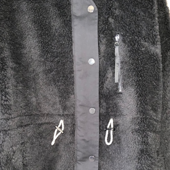 NWT Black Sherpa VARLEY Jones Coat - Picture 11 of 16